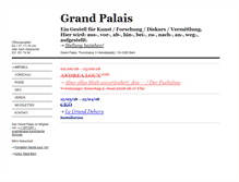 Tablet Screenshot of grandpalais.ch