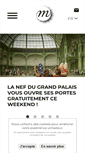 Mobile Screenshot of grandpalais.fr